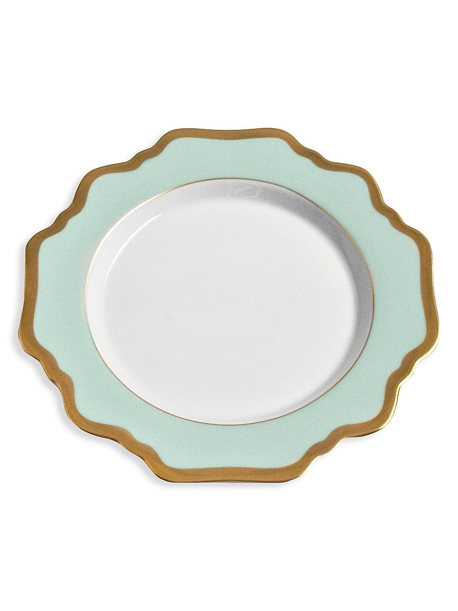 Anna's Palette Porcelain Bread & Butter Plate - Sky Blue
