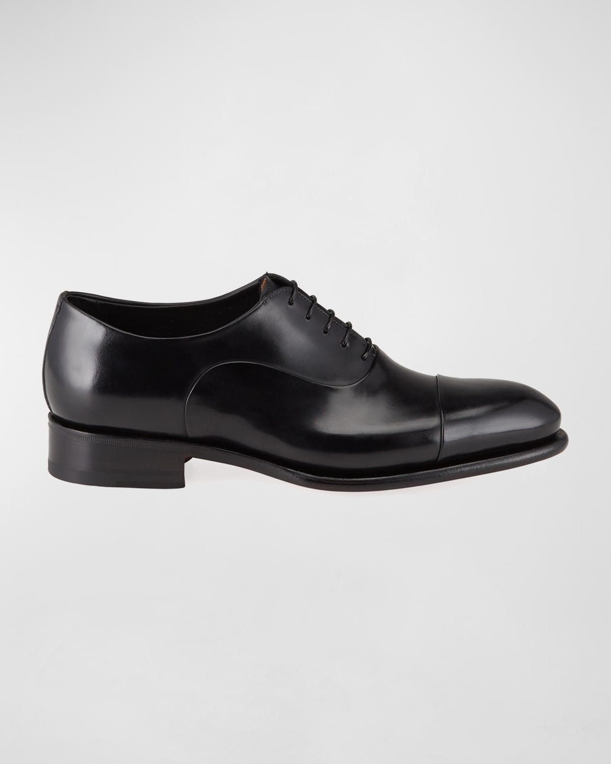Men & apos;s Isaac Cap-Toe Leather Oxford Shoes
