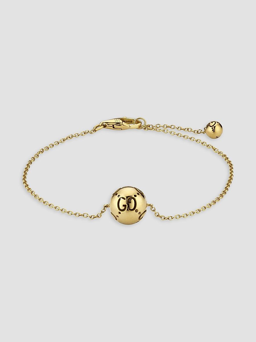 Gucci Women's Gucci Icon 18K Yellow Gold Chain Bracelet - Yellow Gold - Size 18