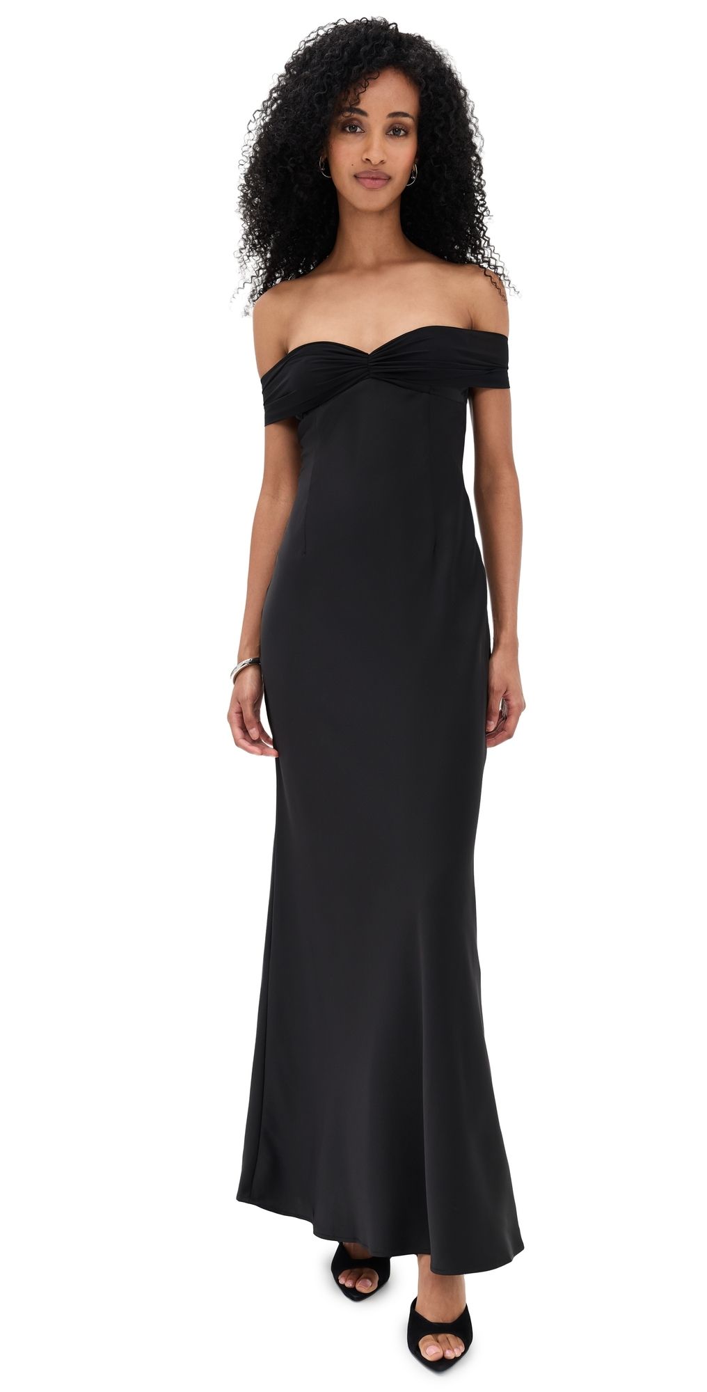 Runaway the Label Kadie Maxi Dress Black M
