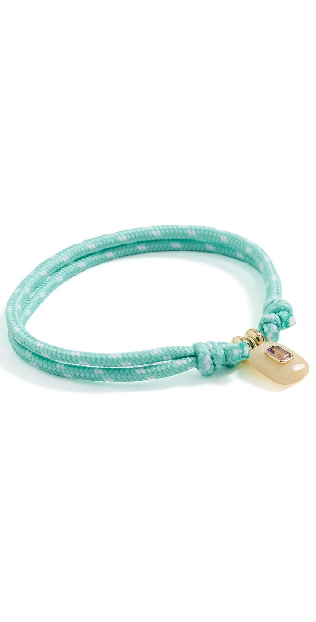 Lacey Ryan Mallorca Anklet Turquoise/Yellow One Size