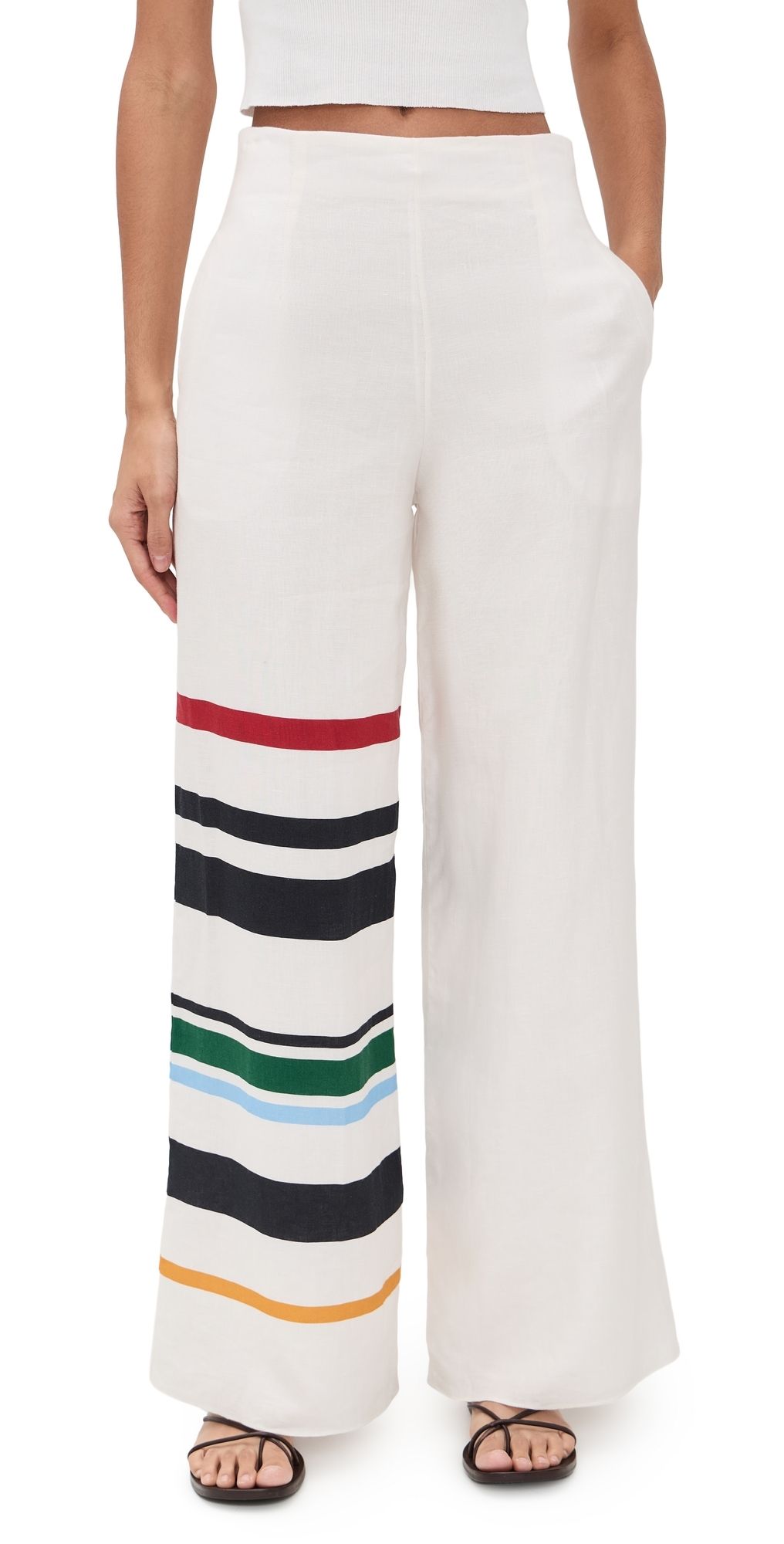 Cala de la Cruz Toya Pants Roman S