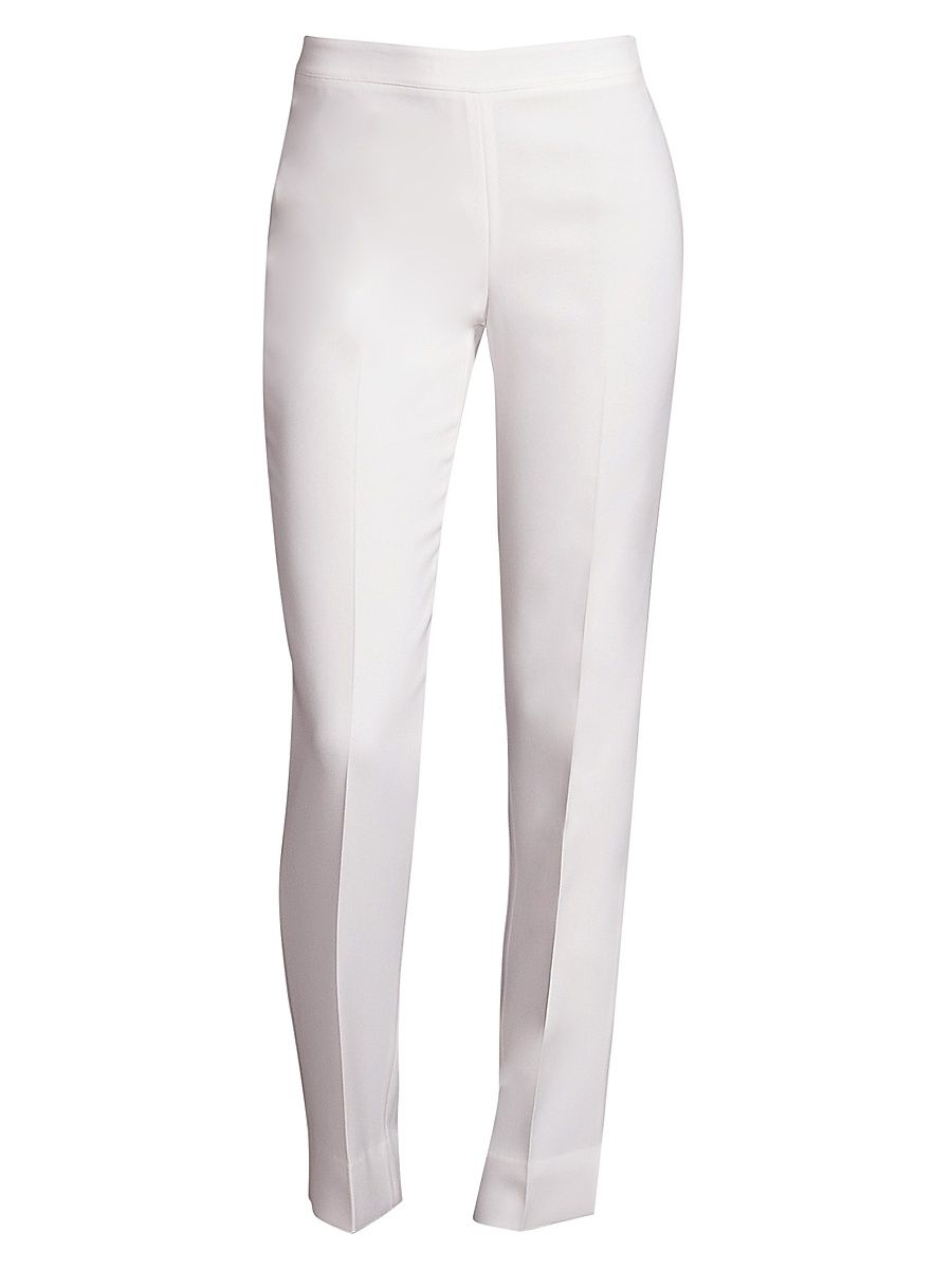 Women's Bleecker Crepe Pants - Cloud - Size 0