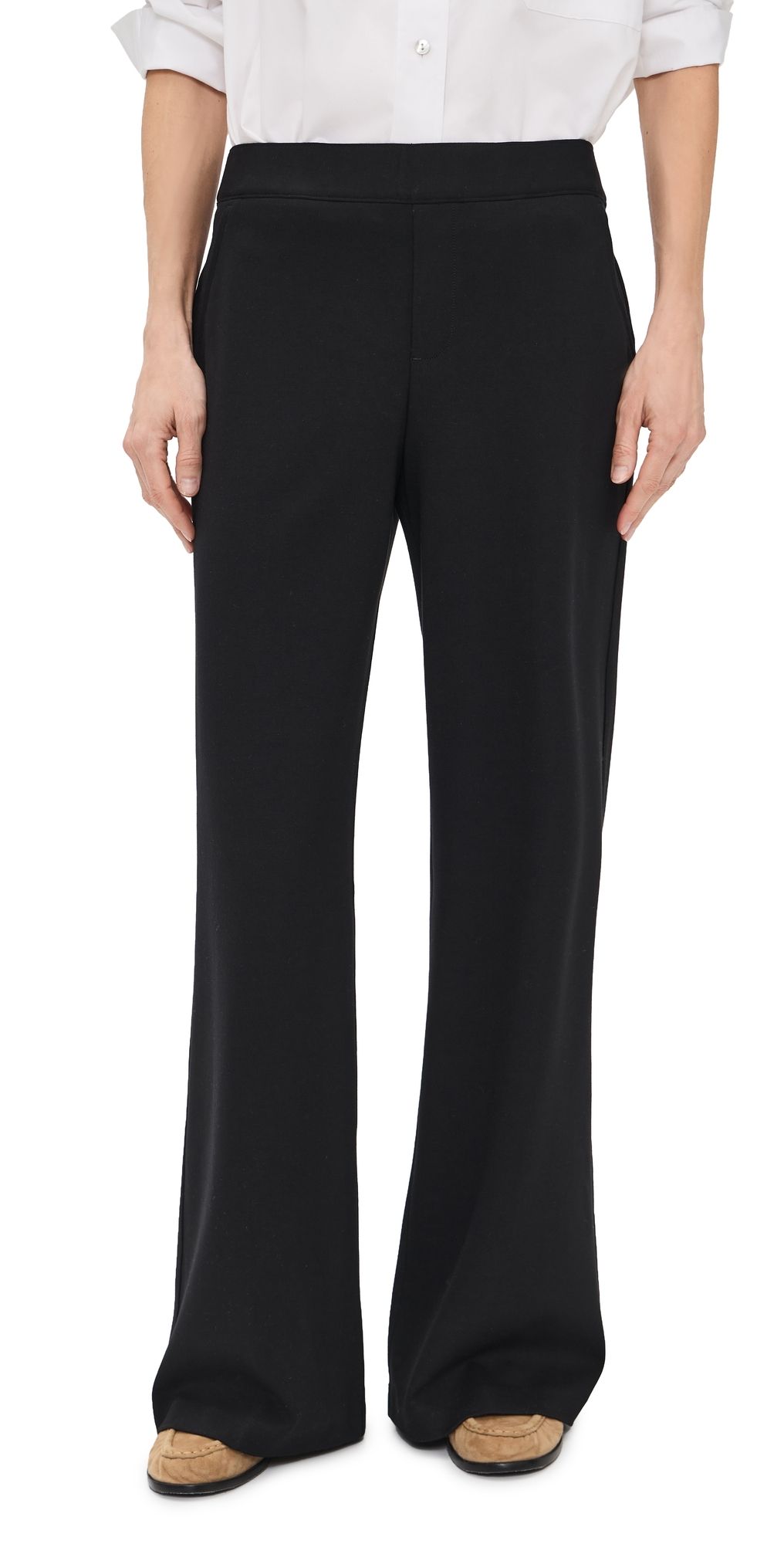 SPANX Petite Ponte SPANXsupersmooth Pants Classic Black XS