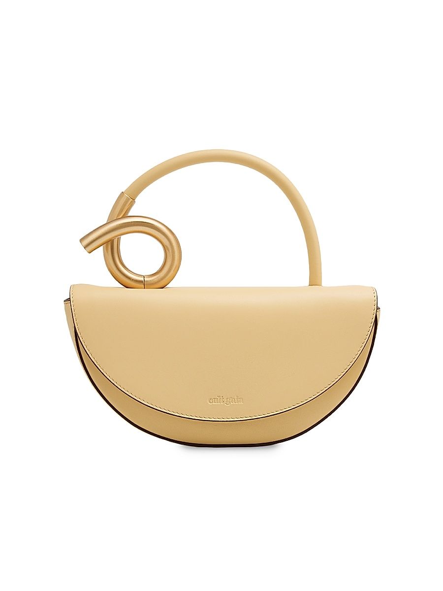 Women's Azariah Leather Top Handle Bag - Sabbia