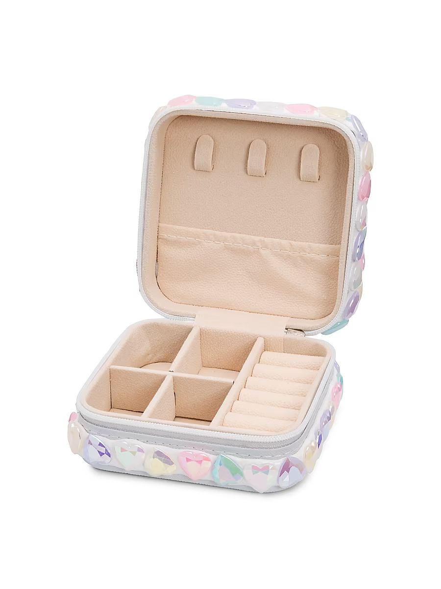 Girl's Heart Jewelry Box