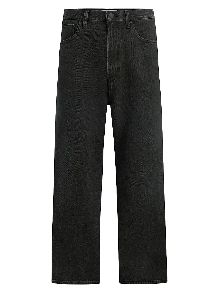 Men's Luca Wide-Leg Jeans - Battery - Size 40