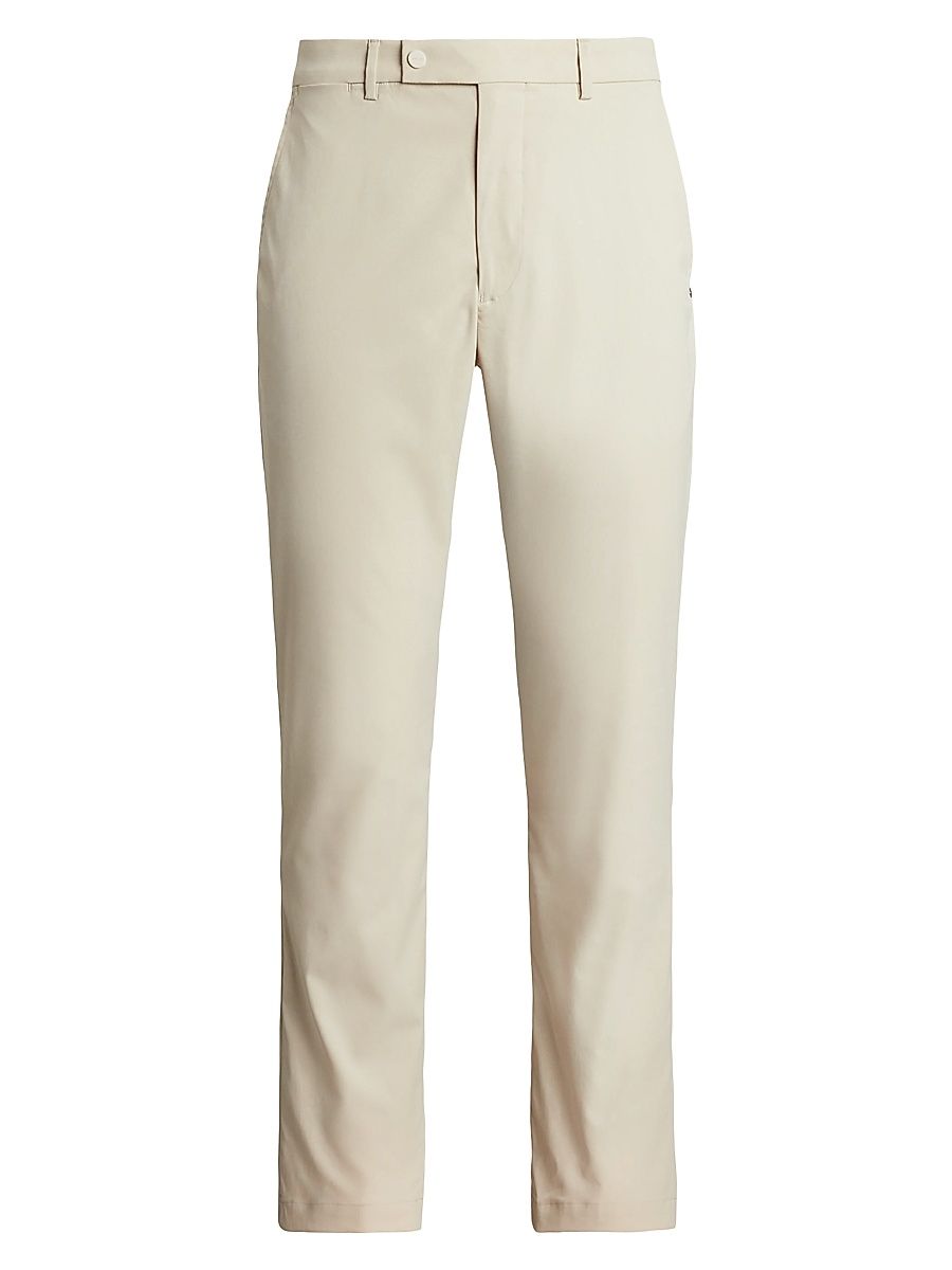 Men's Tailored-Fit Performance Twill Pants - Basic Sand - Size 40