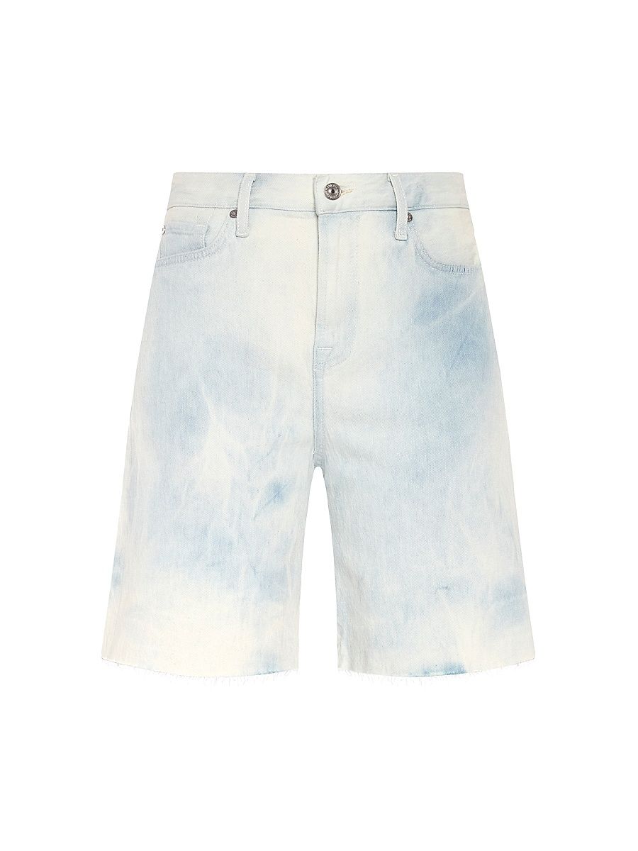 Women's Lola Bleached Denim Shorts - Midsommar - Size 30