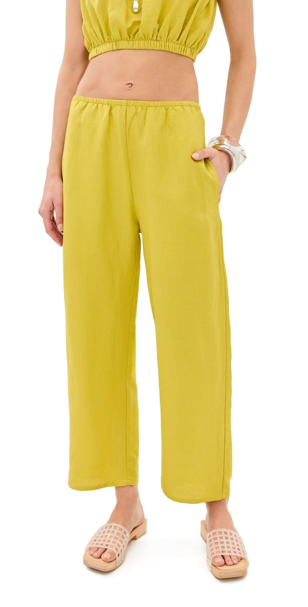 LE BOP Kelsey Pants Marsala XXS