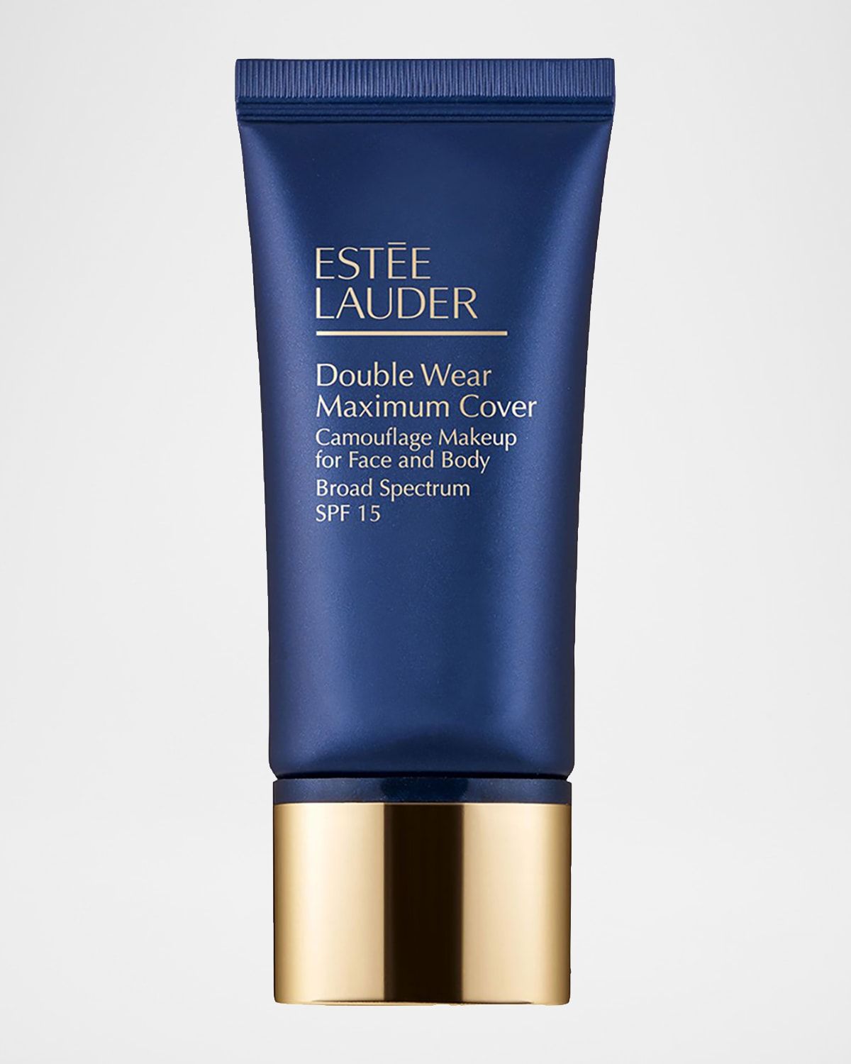 Double Wear 24-Hour Maximum Cover Camouflage Foundation for Face and Body SPF 15