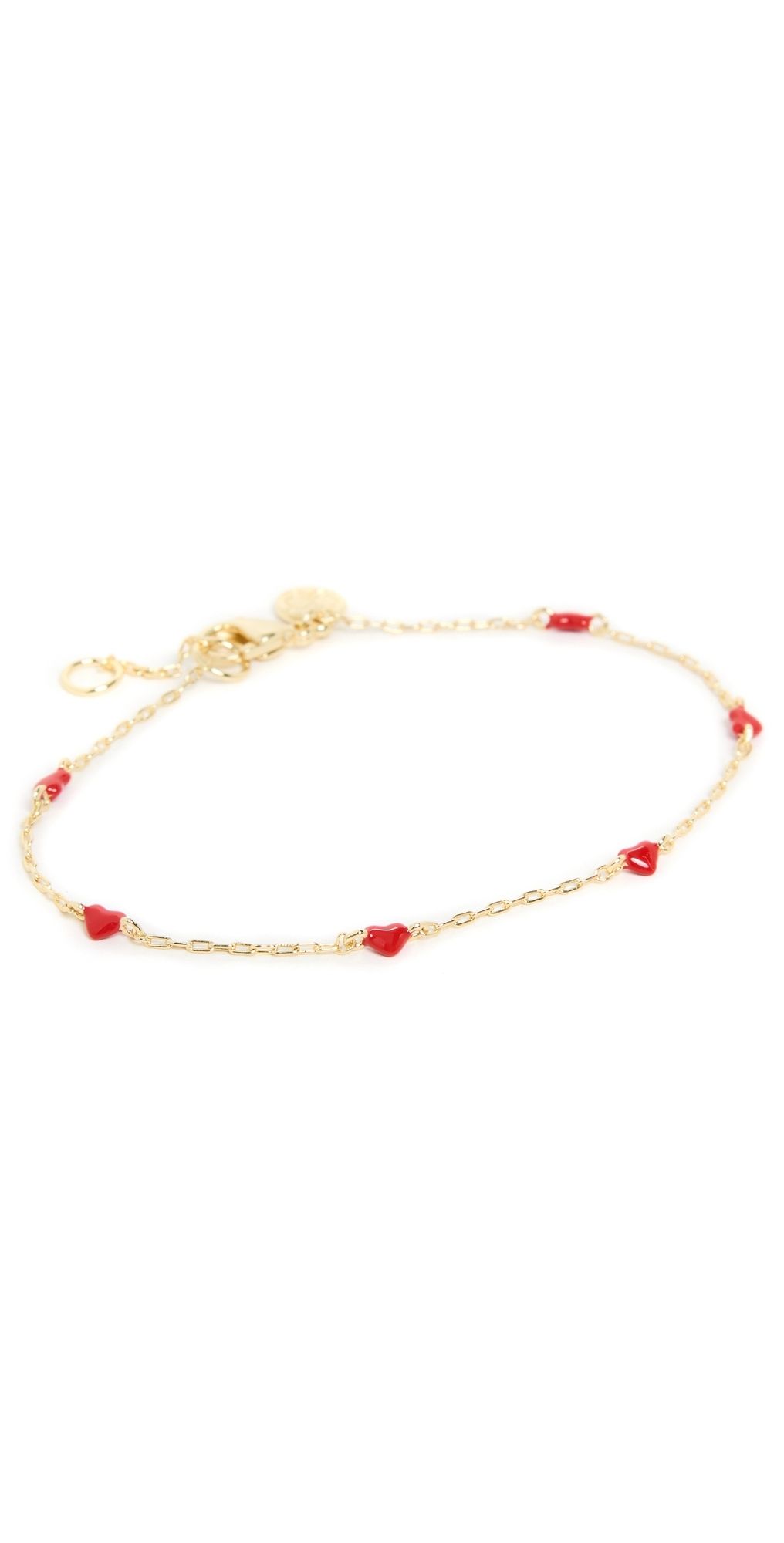Gorjana Amour Bracelet Gold One Size