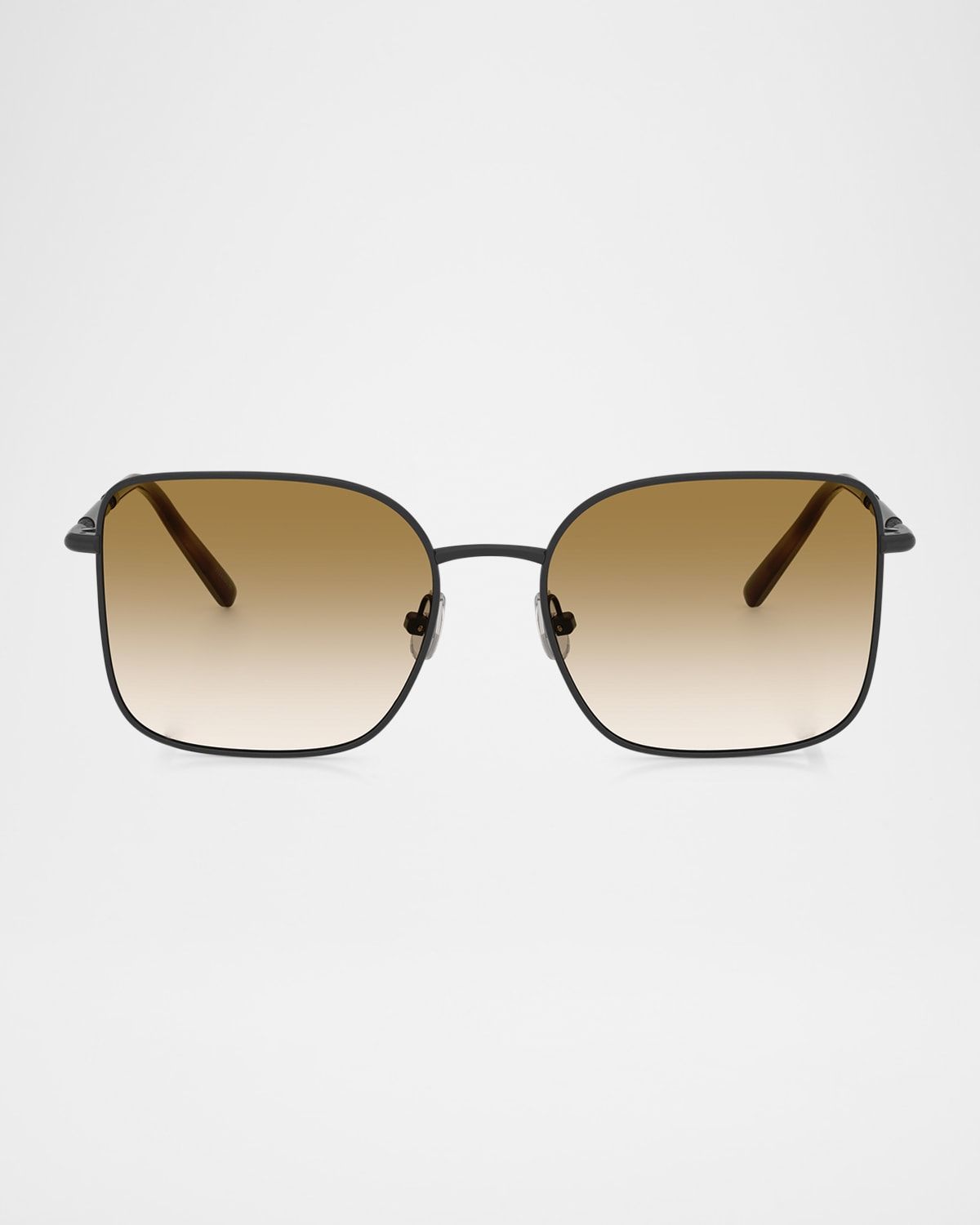 BC1005T Rectangular Titanium Sunglasses