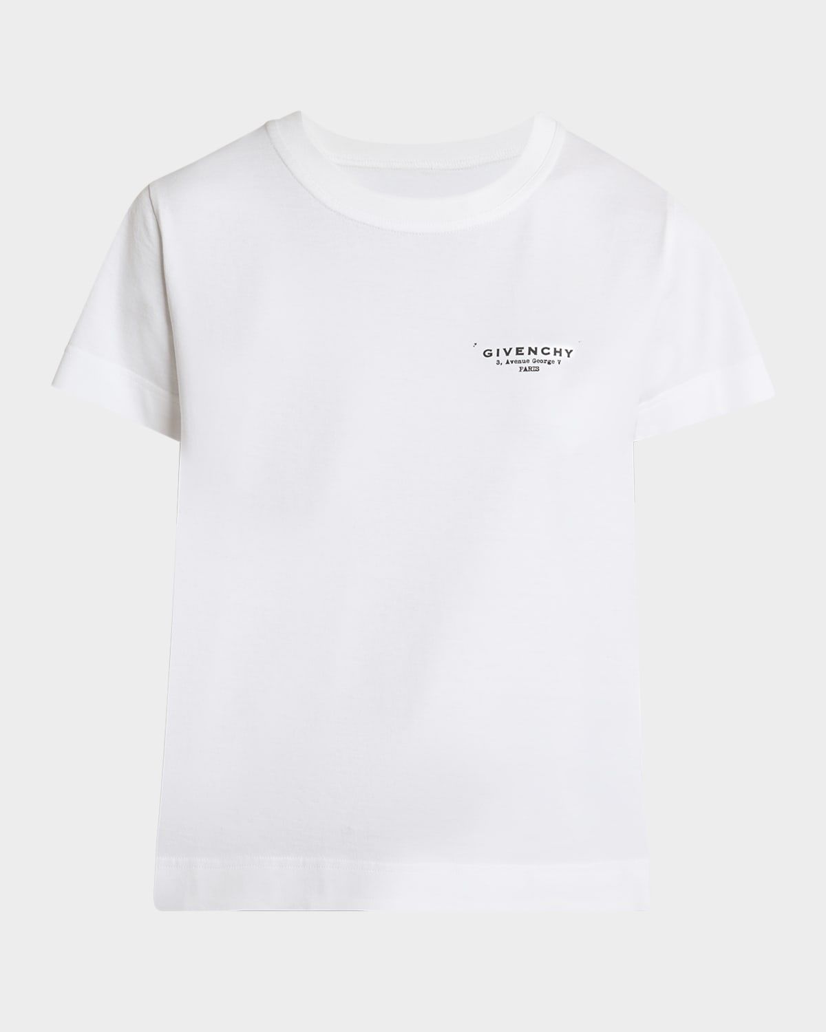 Print Logo Short-Sleeve Tee