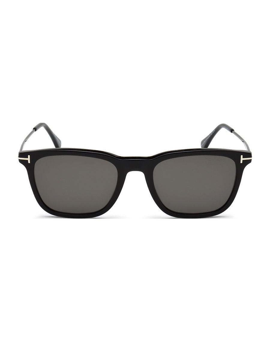 Men's Arnaud-02 53MM Geometric Sunglasses - Black