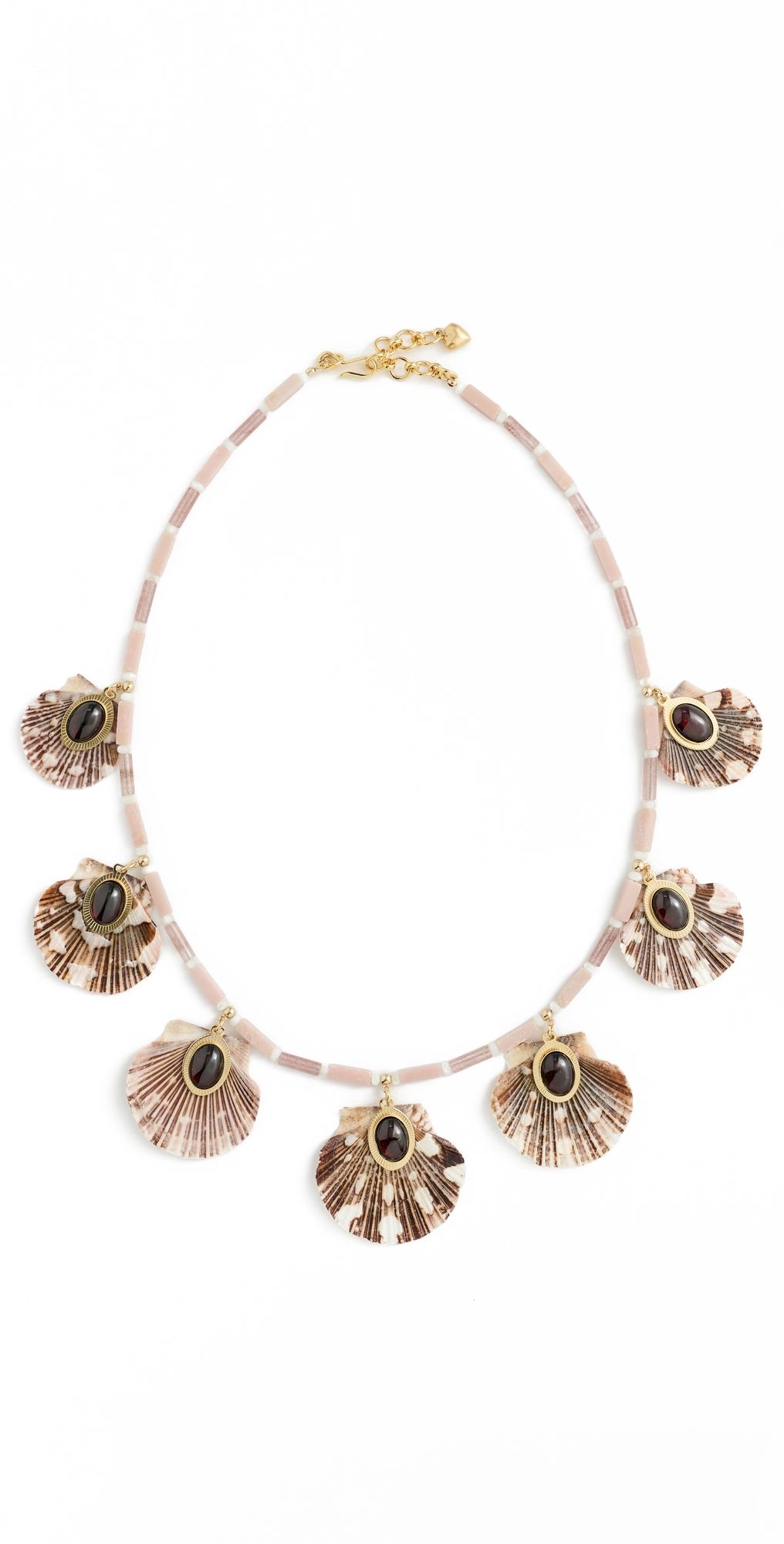 Brinker + Eliza Ophelia Necklace Rose Multi One Size