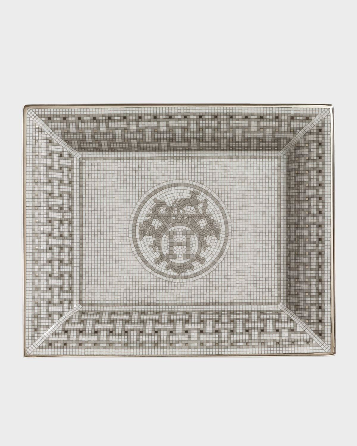 Mosaique Au 24 Platinum Tray