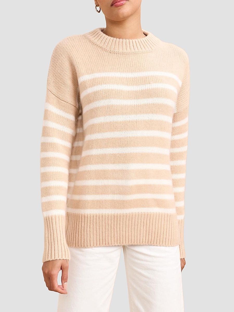 Women's Marin Sweater - Camel Cream - Size XL