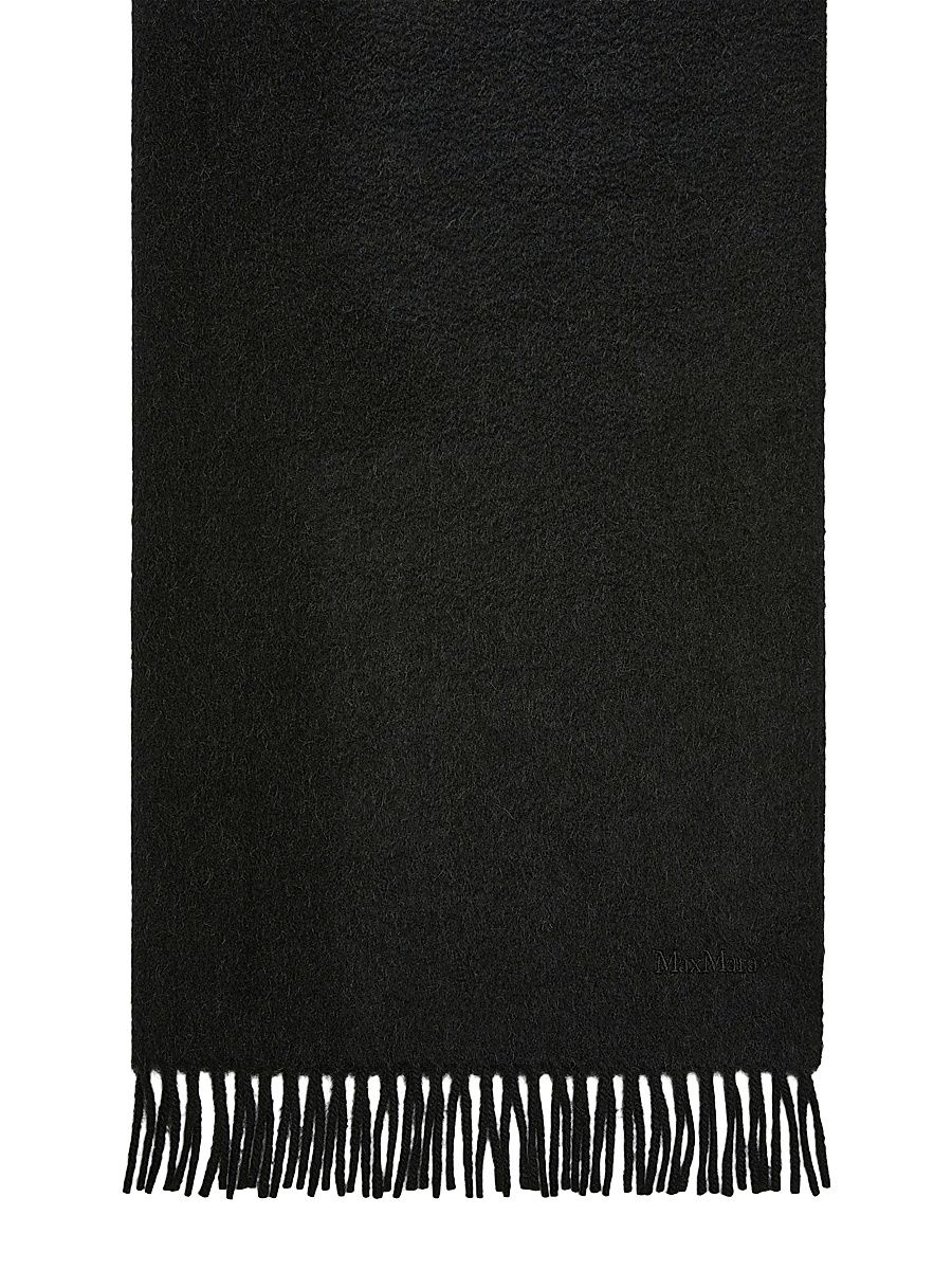 Women's Camel Logo Stole - Black