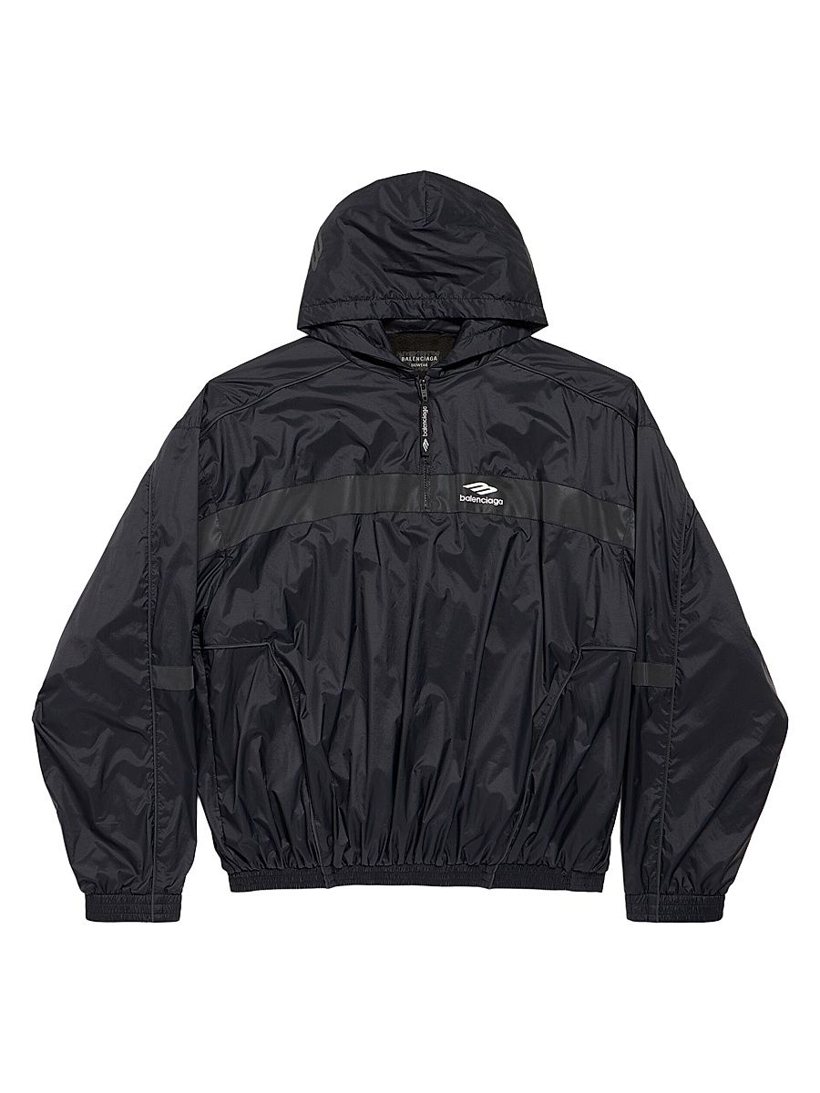 Men's 3B Sports Icon Ski Tracksuit Hoodie - Black - Size XXS