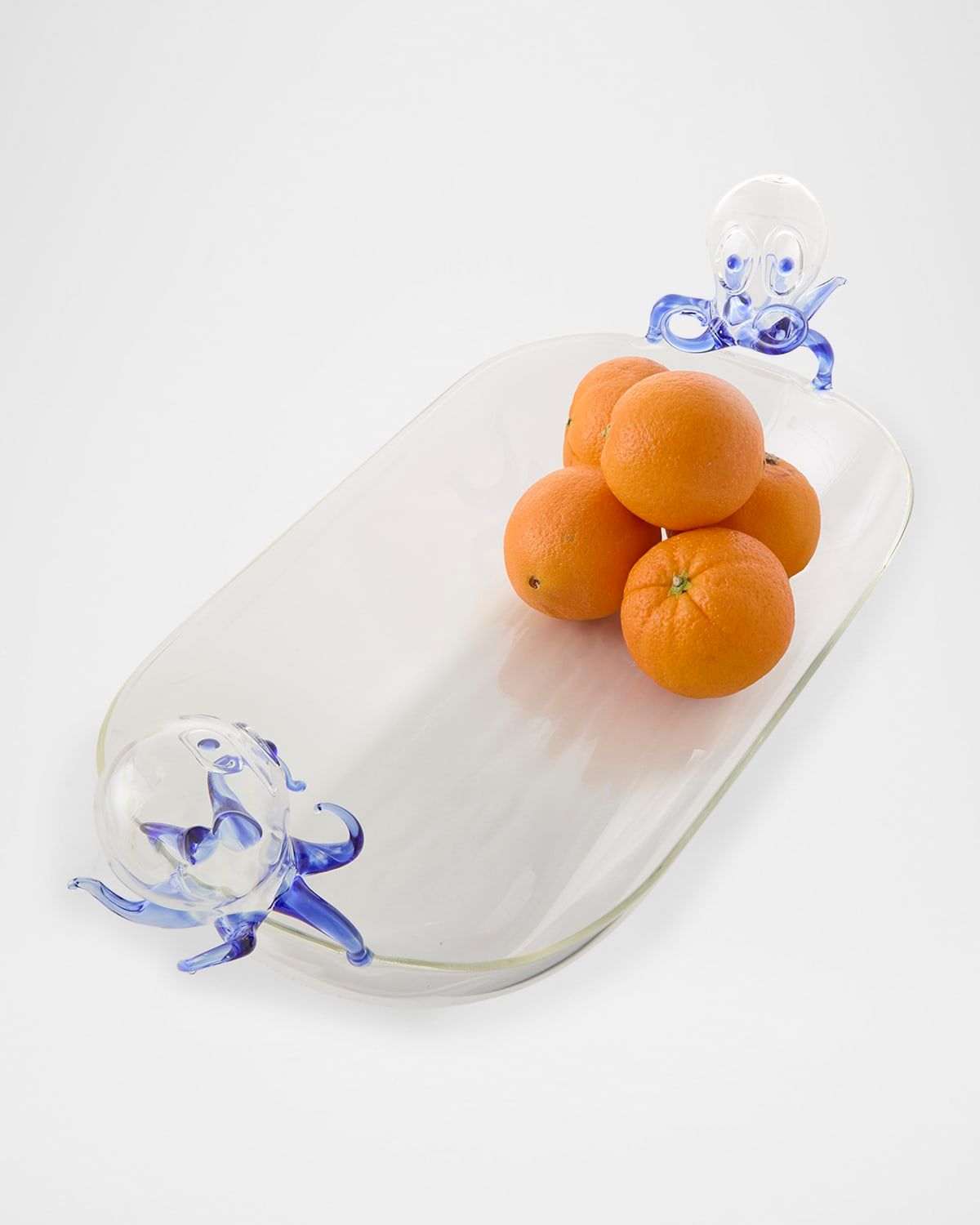 Octopus Oval Deep Dish