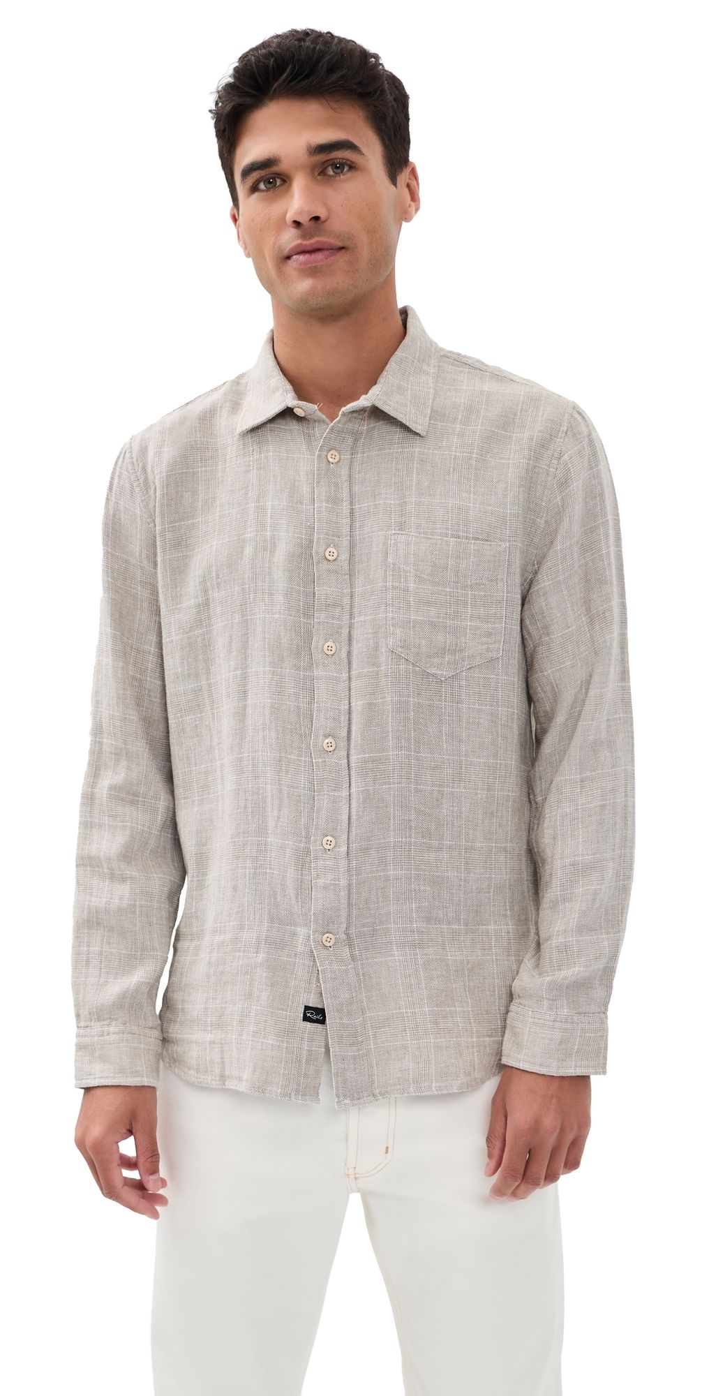 RAILS Gracy Shirt Bulgur Cream M