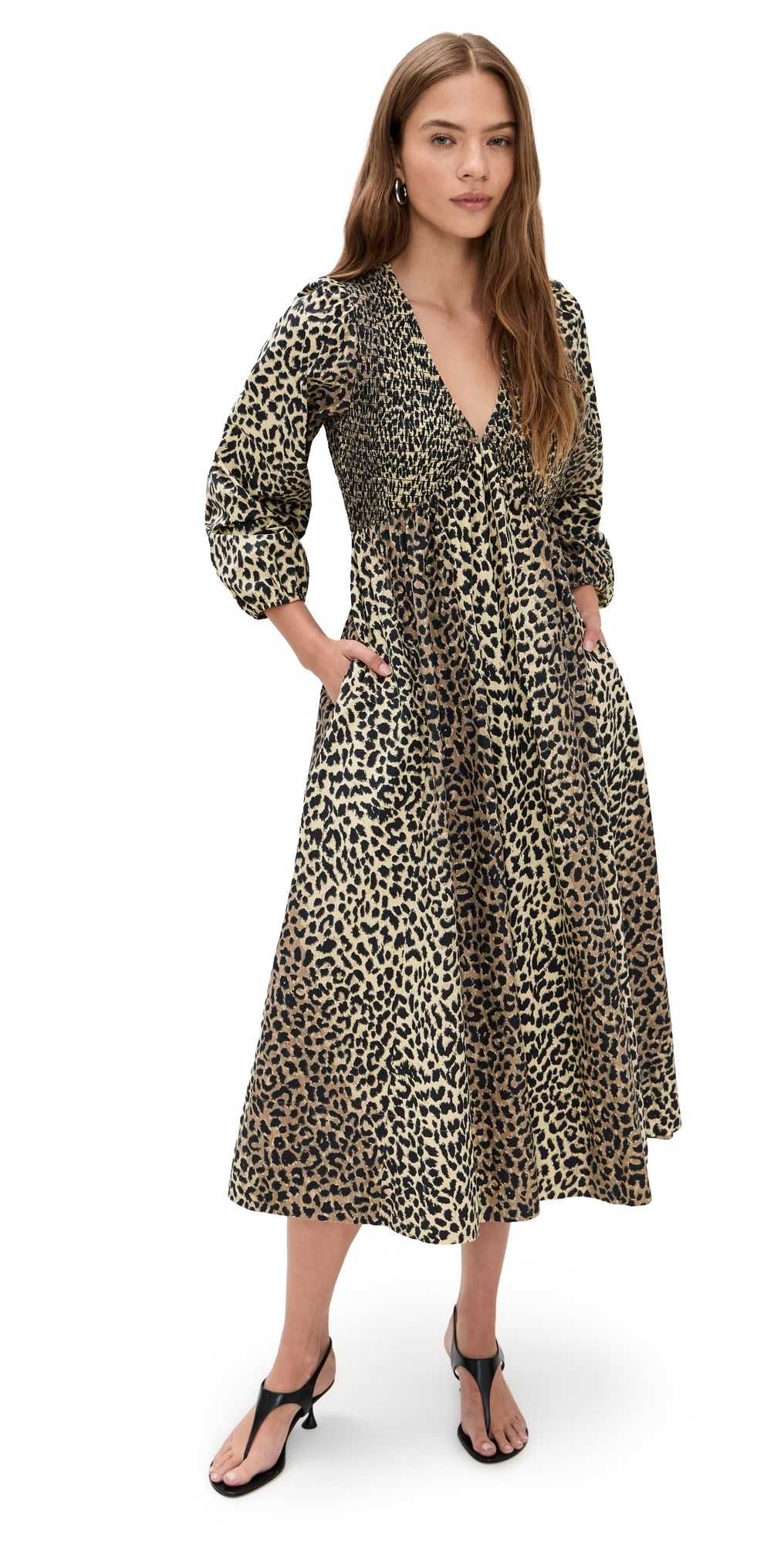 XIRENA Luella Dress Calico XS