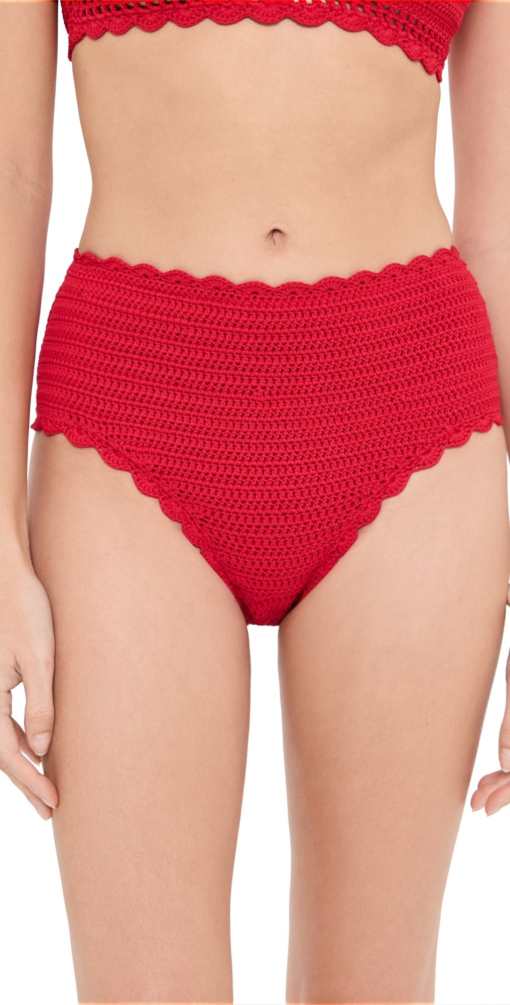 Beach Riot Kirby Bottoms Ruby XS