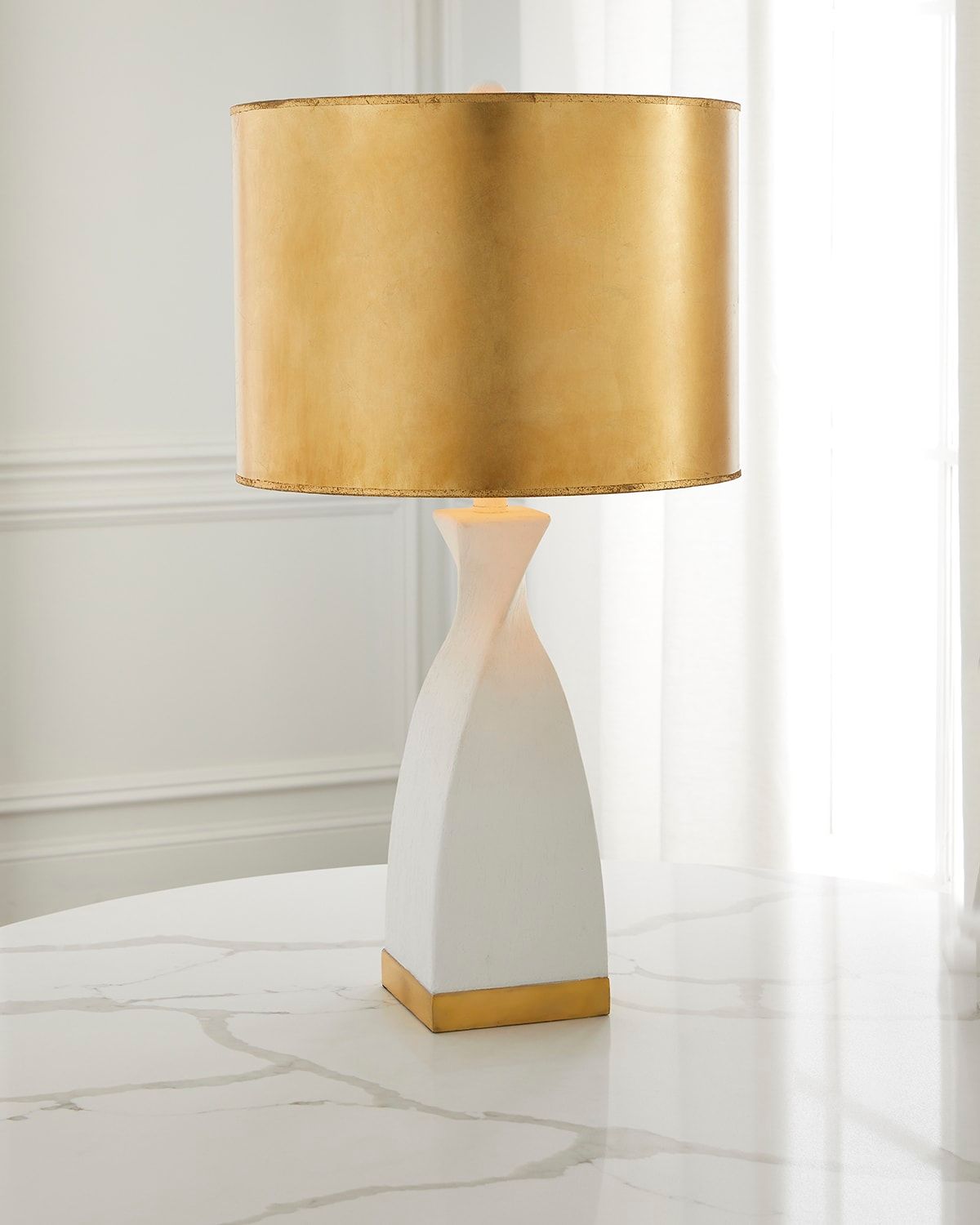 Hayden Gesso Table Lamp