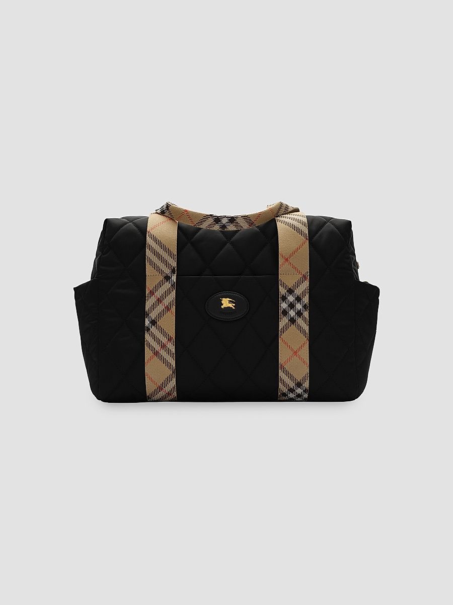 Belfast Diaper Bag - Black