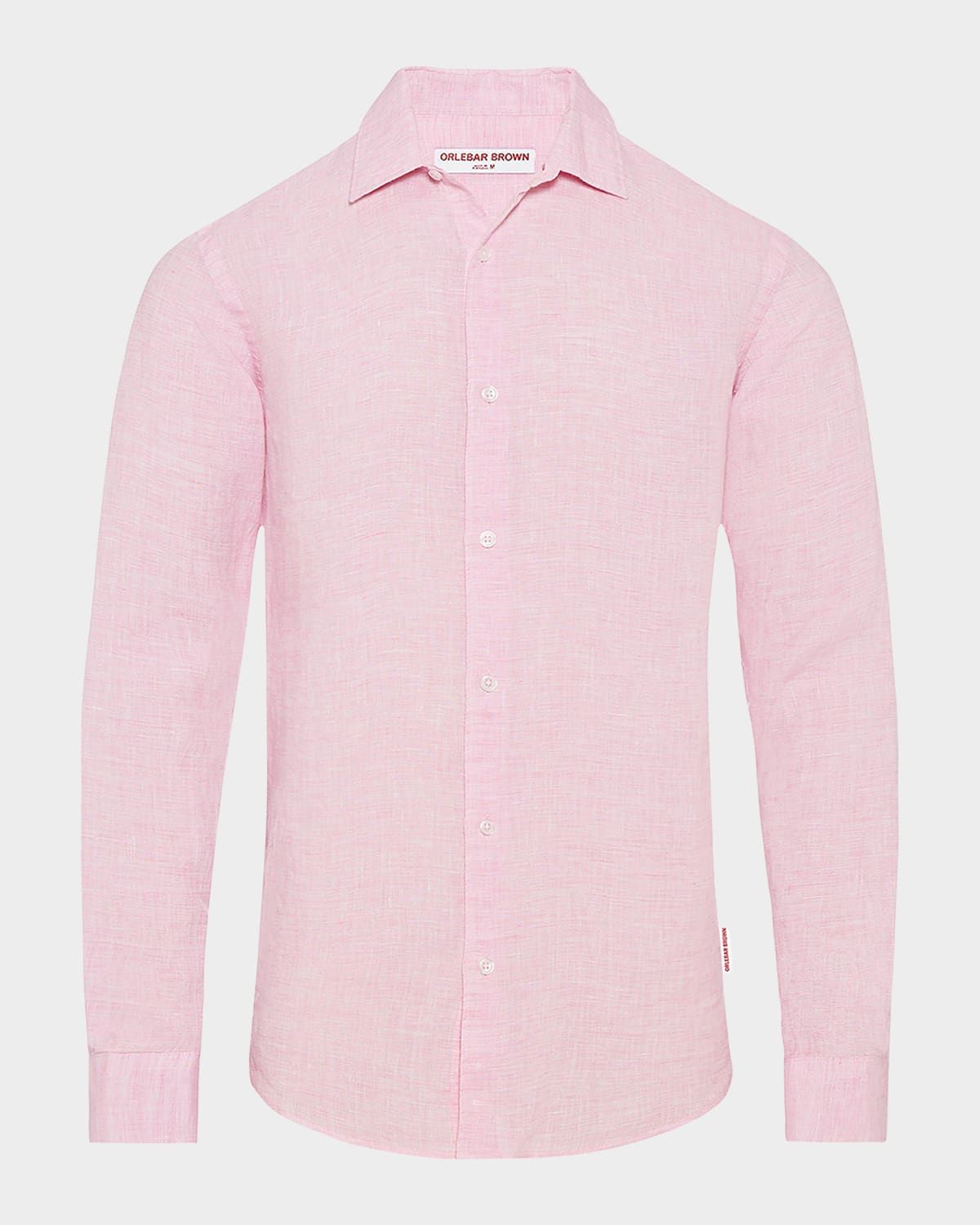 Men & apos;s Linen Sport Shirt