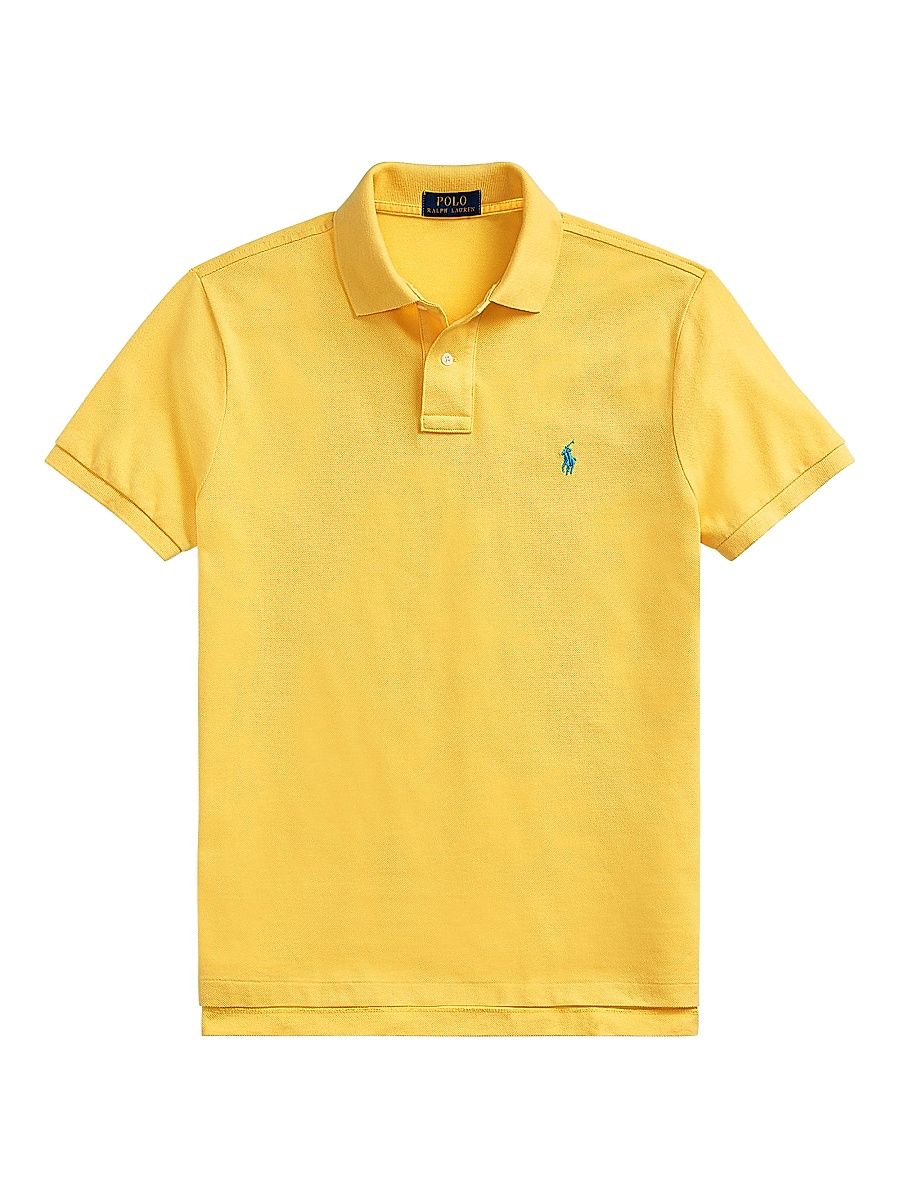 Men's Slim-Fit Polo - Yellow Fin - Size XXL