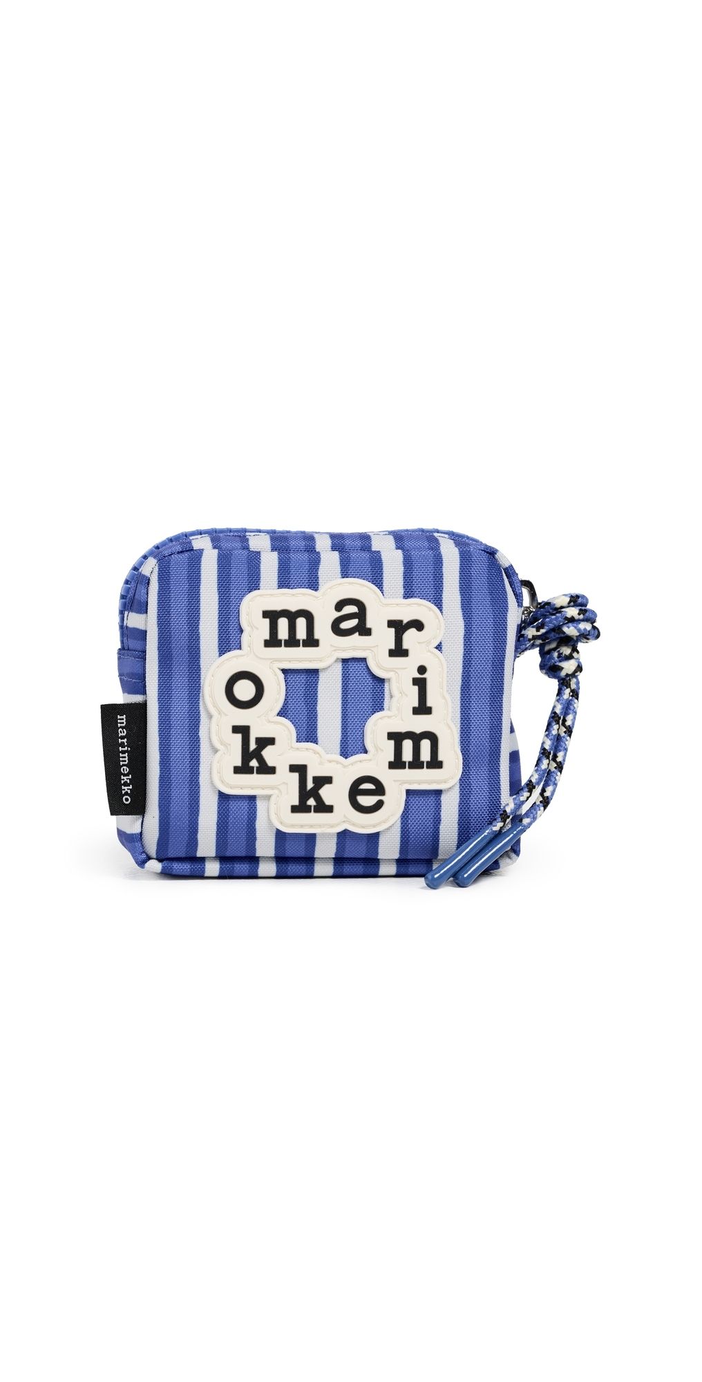 Marimekko Niekka Piccolo Pouch Blue/Light Blue One Size