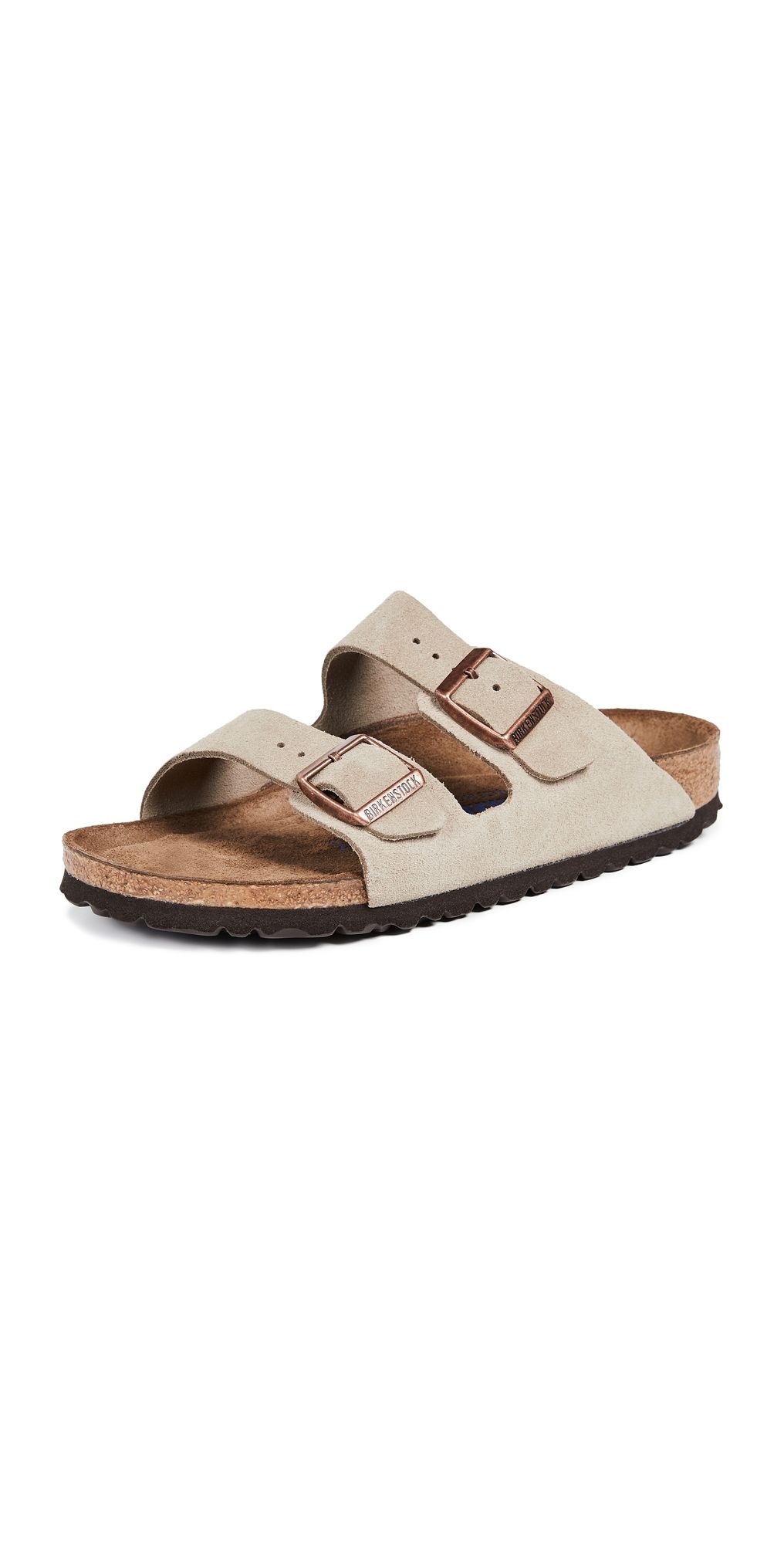 Birkenstock Arizona Soft Footbed Sandals Taupe 39