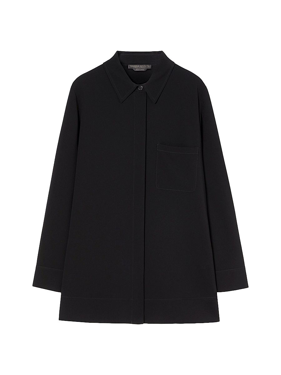 Women's Cady Shirt - Black - Size 20