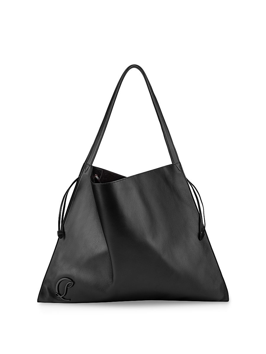 Women's Le 54 Nappa Leather Tote Bag - Black