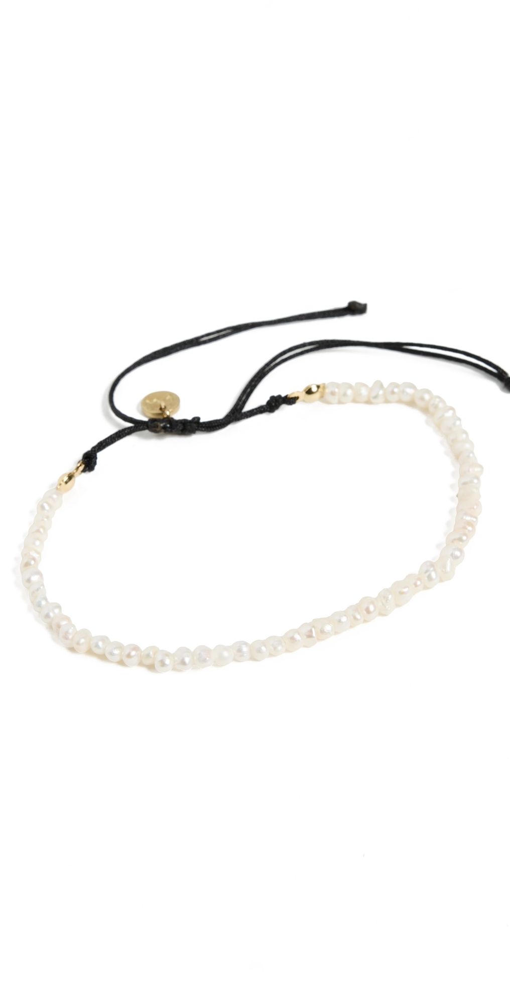 Maison Irem Pearl Anklet Pearls One Size