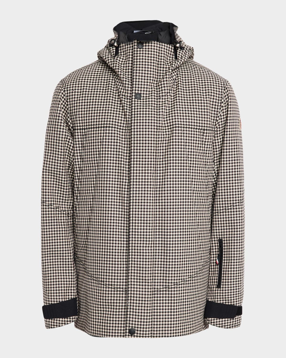 Men & apos;s Ettal Wool Hooded Down Ski Jacket