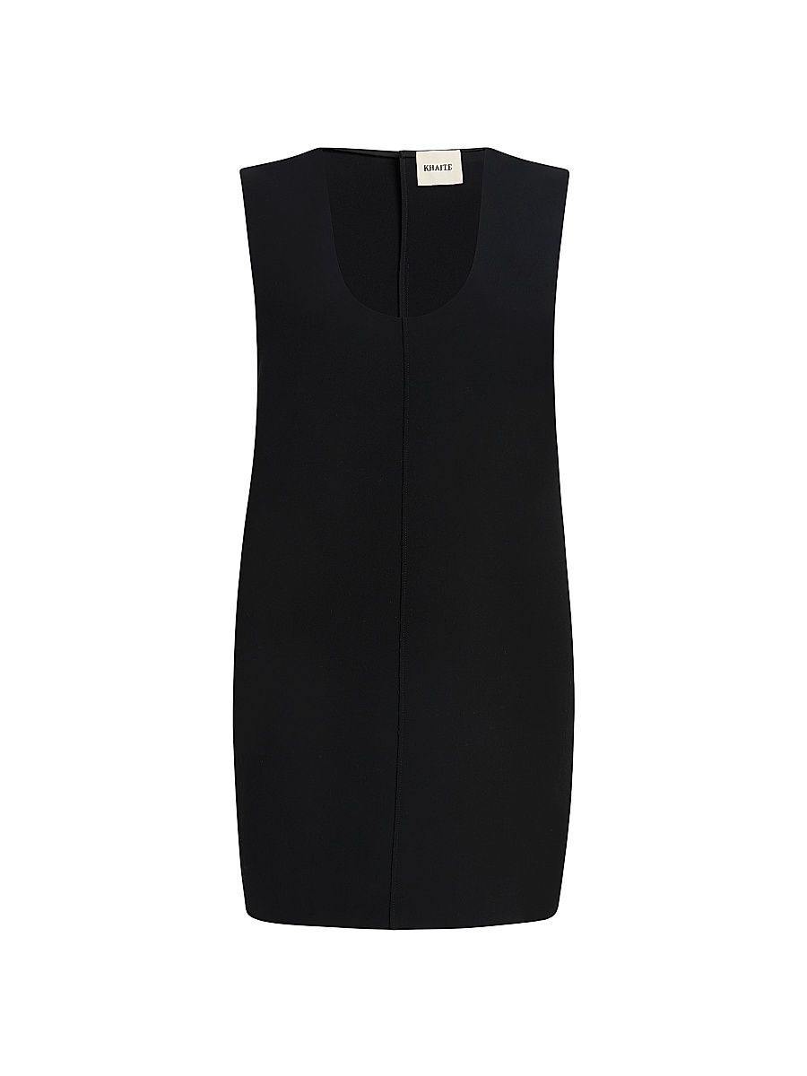 Women's Nyona U-Neck Minidress - Black - Size Large