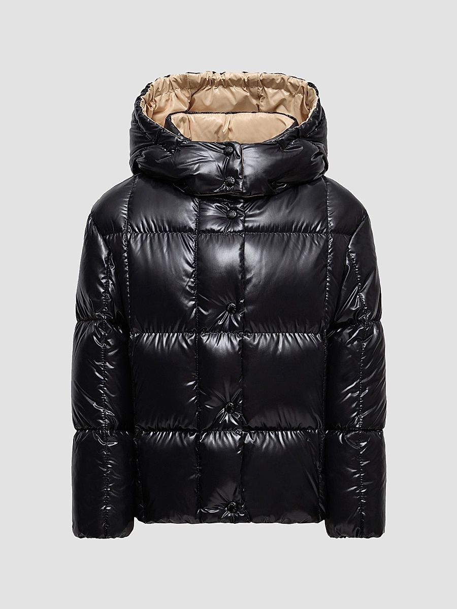 Little Girl's & Girl's Parana Puffer Jacket - Black - Size 10