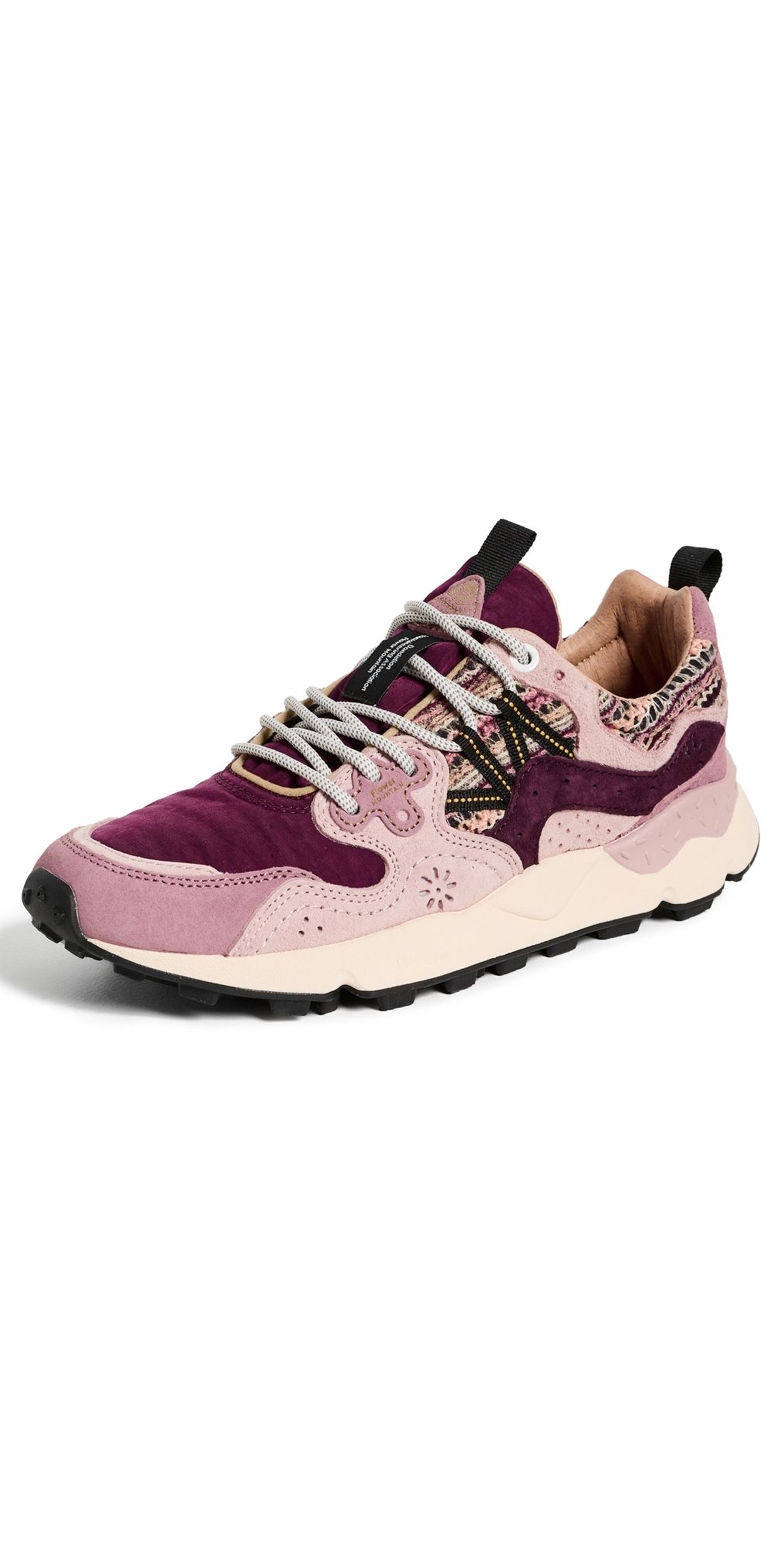 Flower Mountain Yamano 3 Sneakers Purple Pink 36