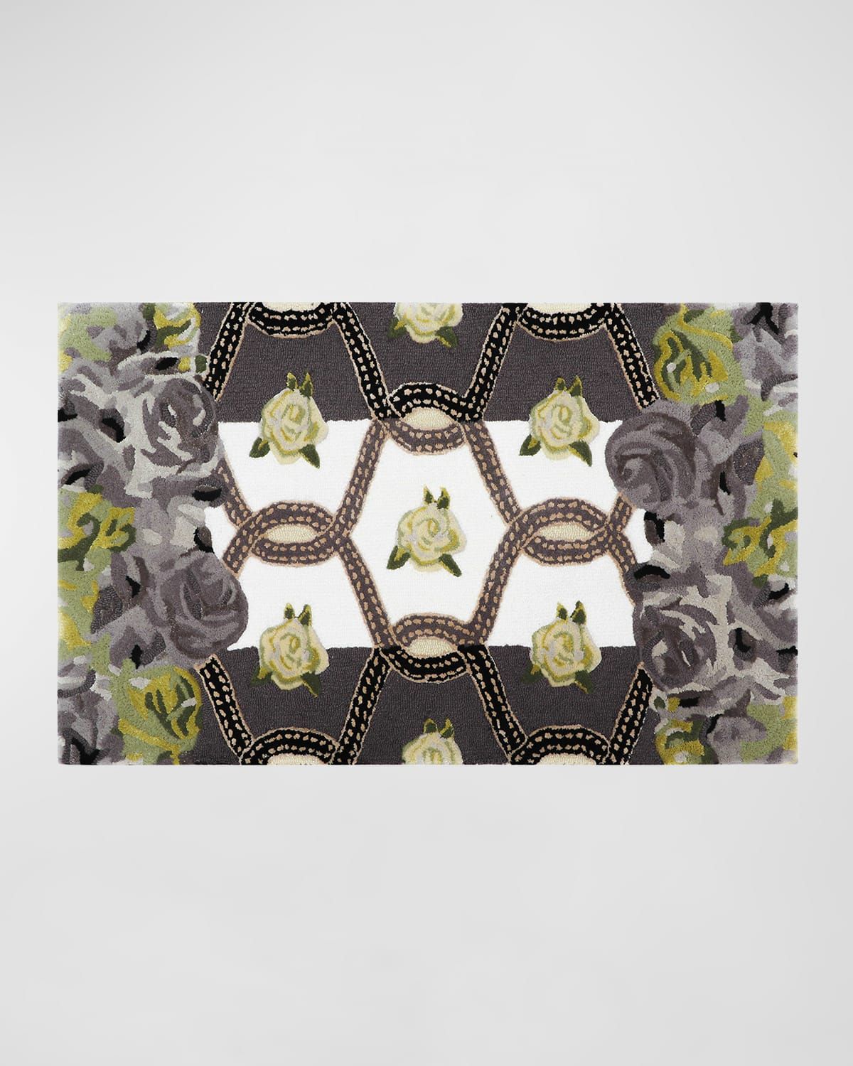 Really Rosy Rug, 2 & apos; x 4 & apos;