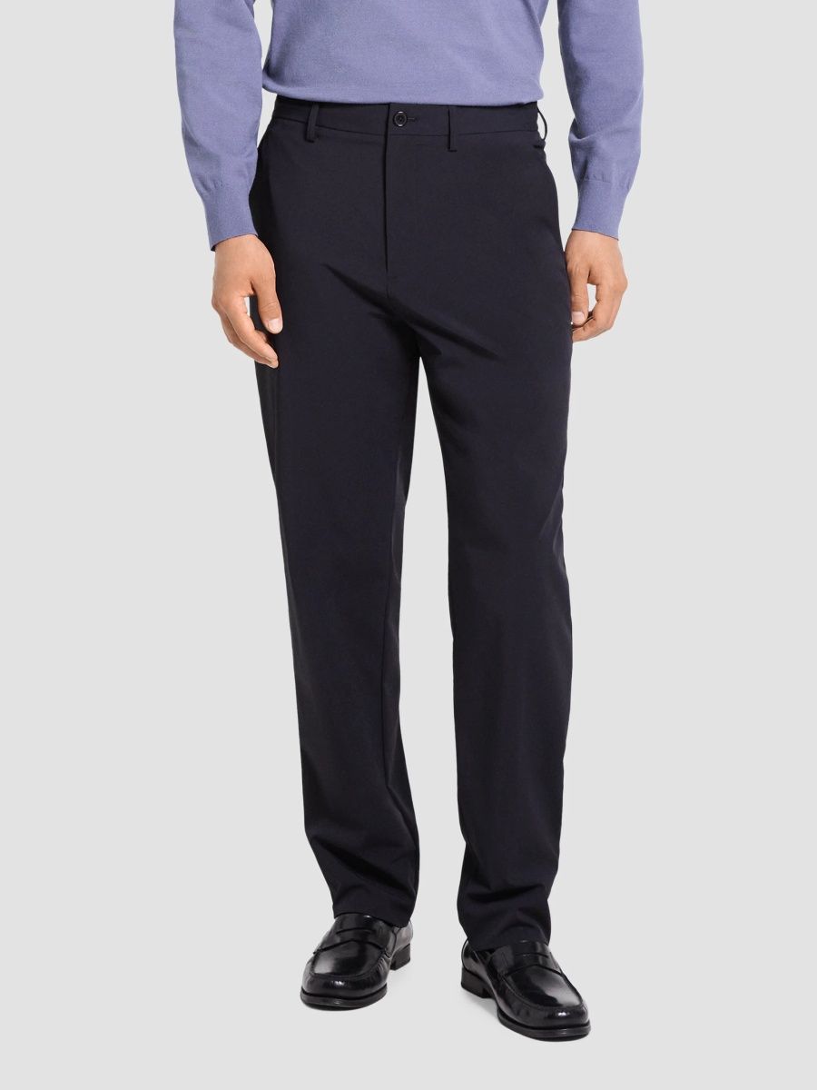 Theory Men's Travel Pants - Black - Size 38