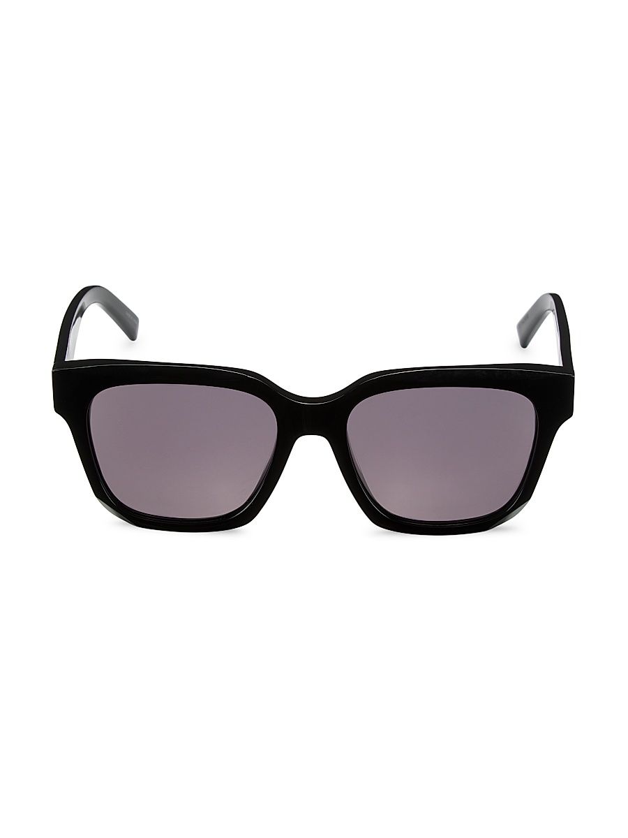 Women's GV Day 56MM Square Sunglasses - Black