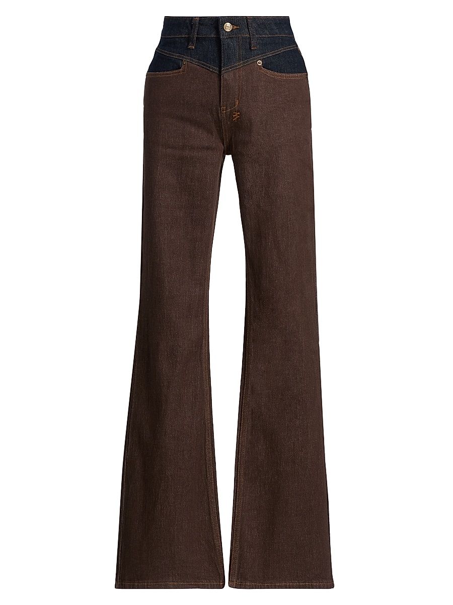 Women's Neo-Nostalgia Soho Original Spliced Jeans - Denim - Size 25