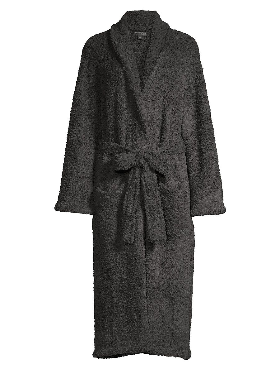 Women's Cozychic Robe - Carbon - Size Large