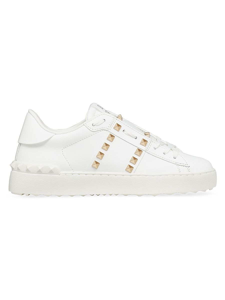 Women's Untitled Open Sneakers - White - Size 11.5