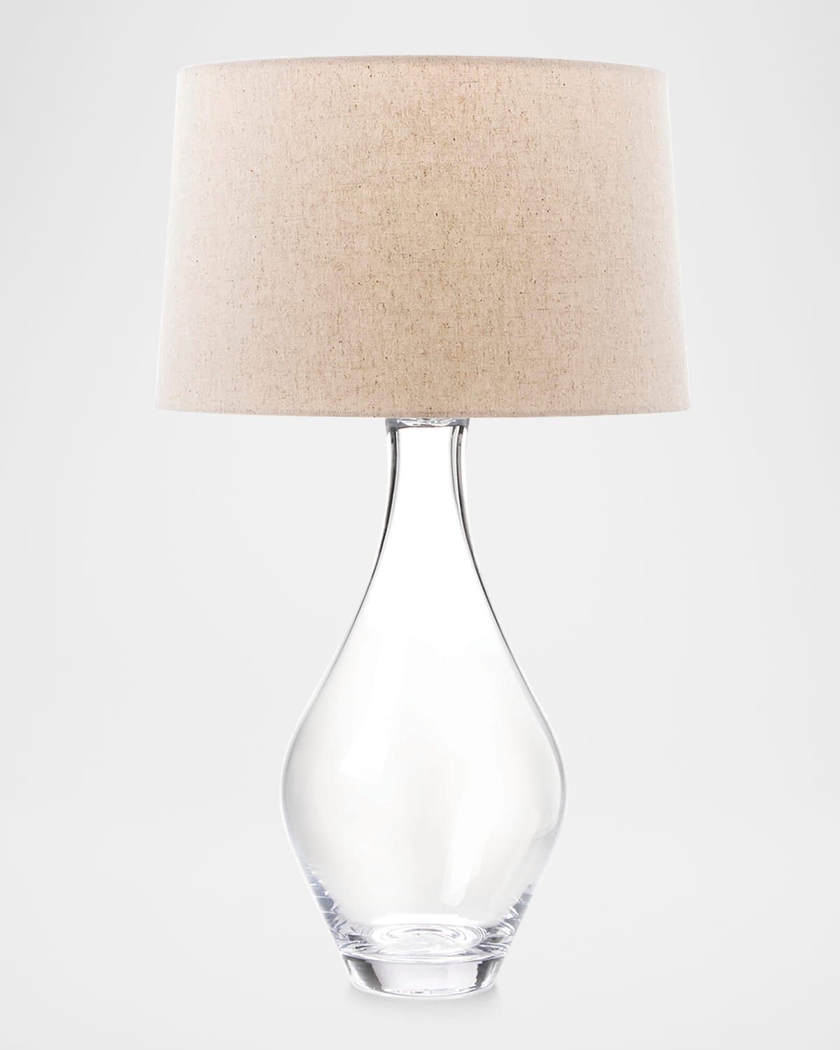 Warren Large Glass Table Lamp