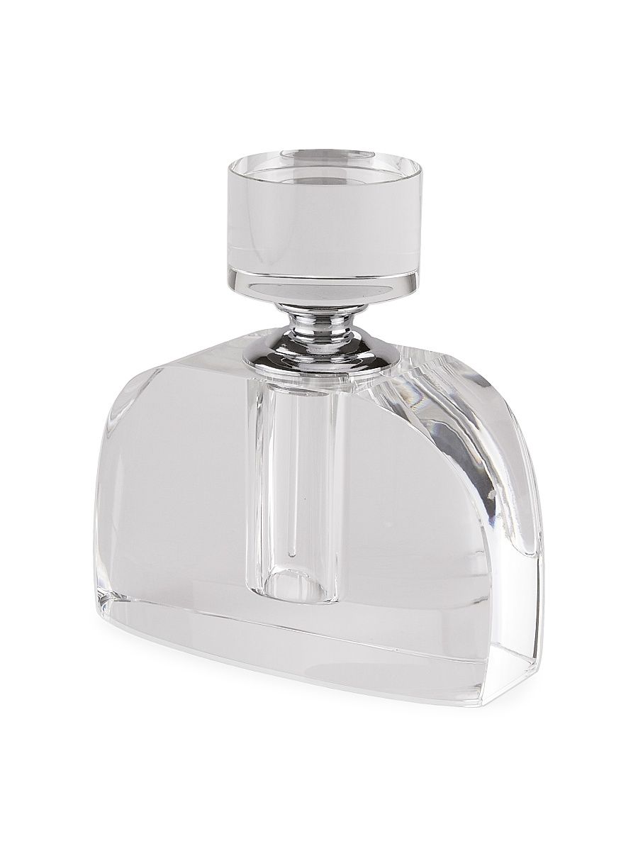 Crystal Arch Perfume Bottle - Clear