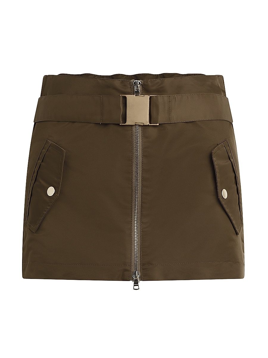 Women's Brooks Nader x Hudson Grace Ann Micreaux Miniskirt - Basin - Size 30